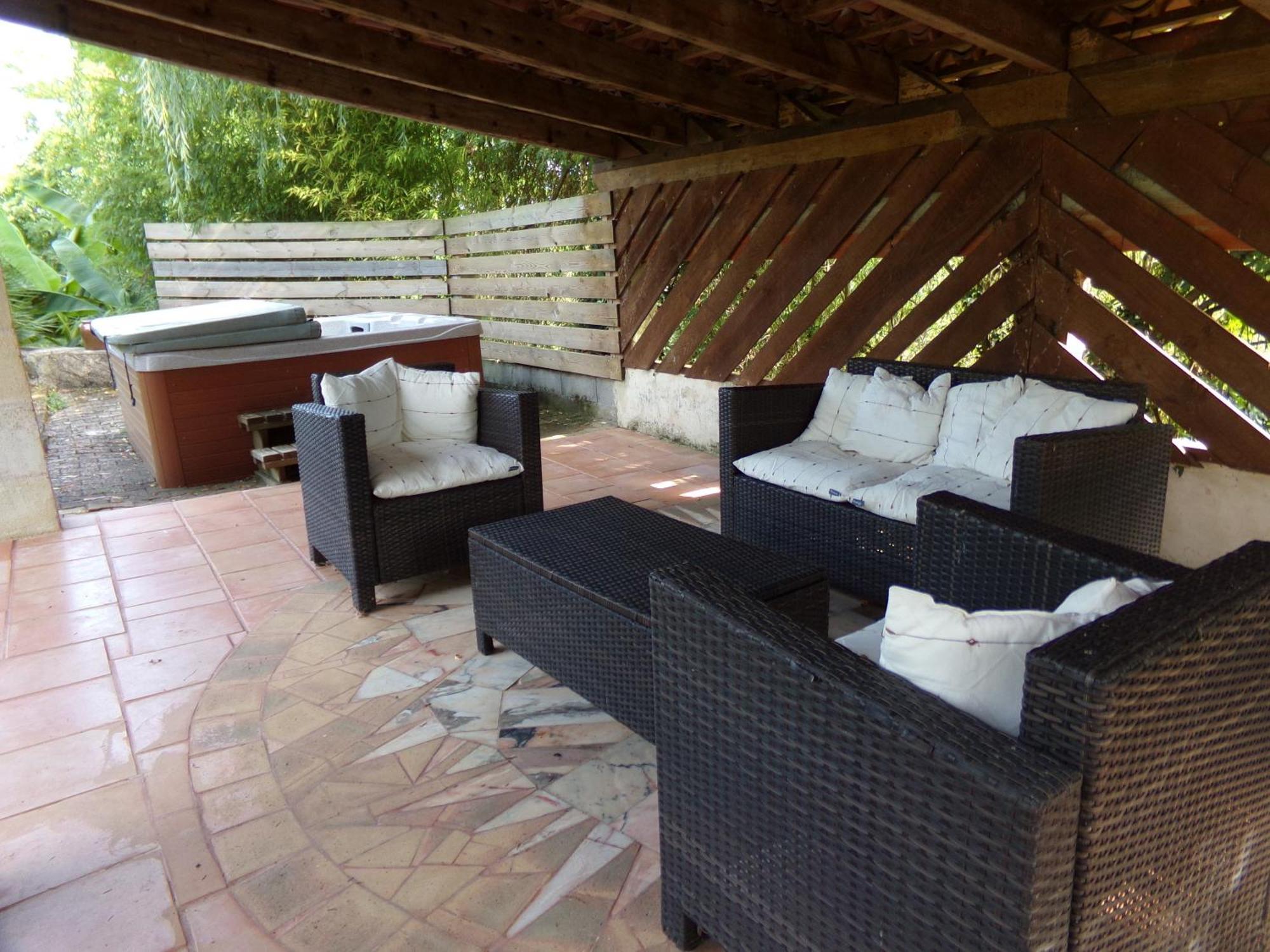 Chambres D'Hotes Du Domaine Capiet Courpiac Exterior photo